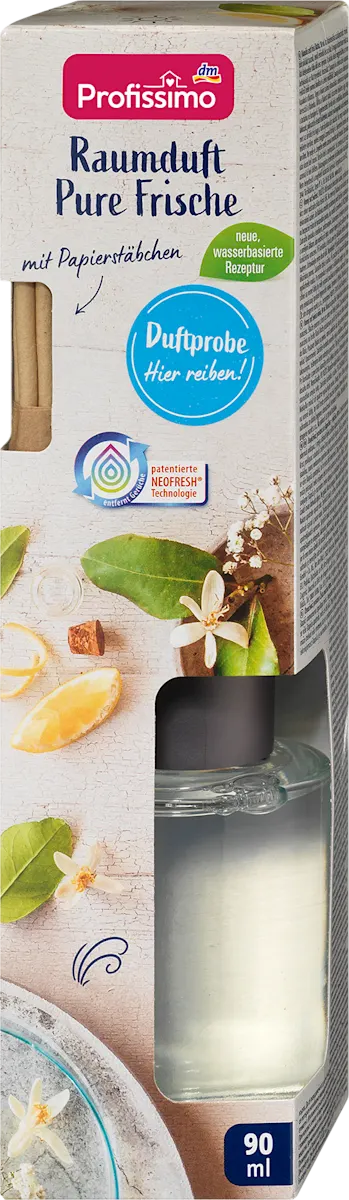 Osveživač prostora sa štapićima - čista svežina, 90 ml