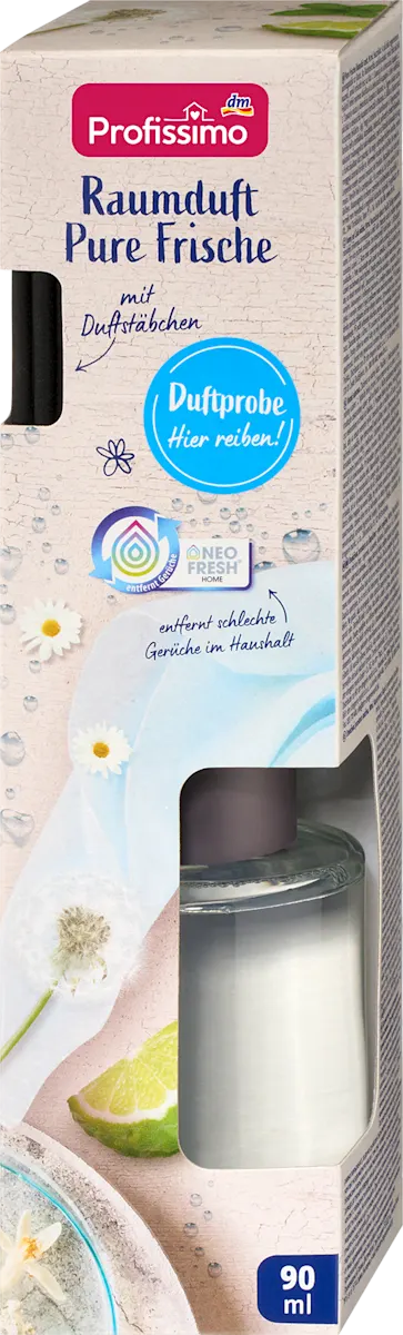 Osveživač prostora sa štapićima - svežina, 90 ml