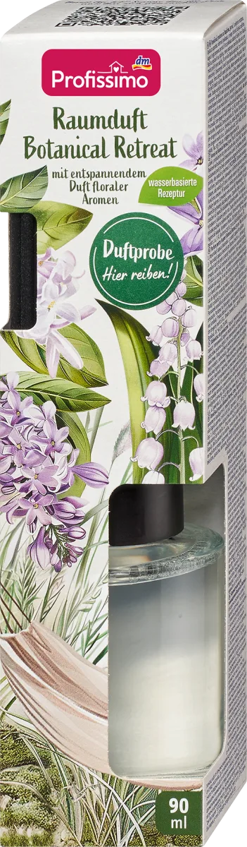 Osveživač prostora sa štapićima Botanical Retreat, 90 ml