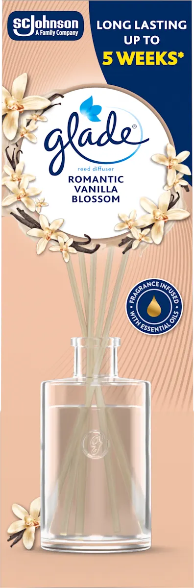 Osveživač prostora sa štapićima - cvet vanile, 50 ml