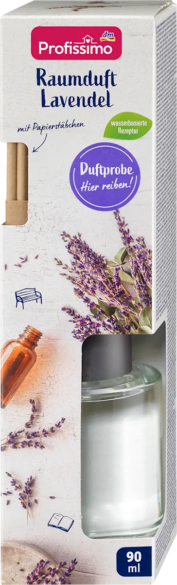 Osveživač prostora sa štapićima - lavanda, 90 ml