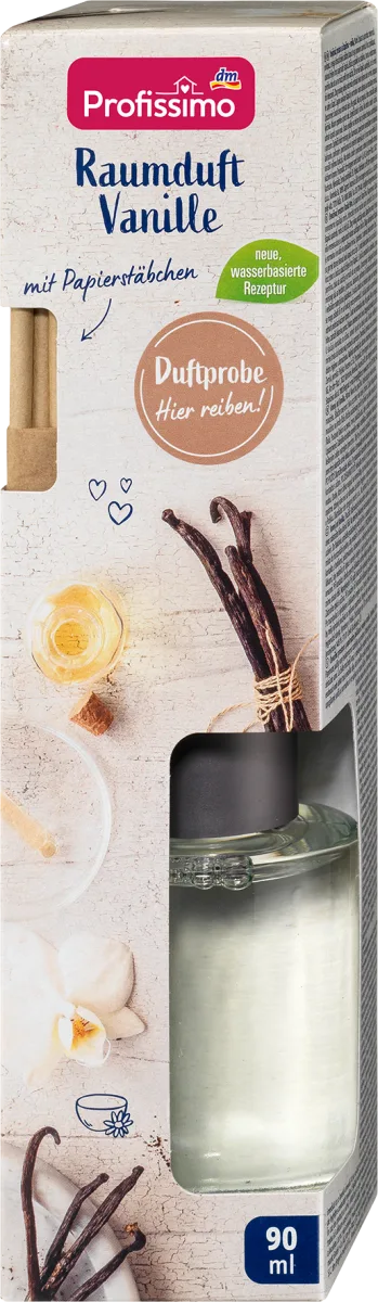 Osveživač prostora sa štapićima – vanila, 90 ml