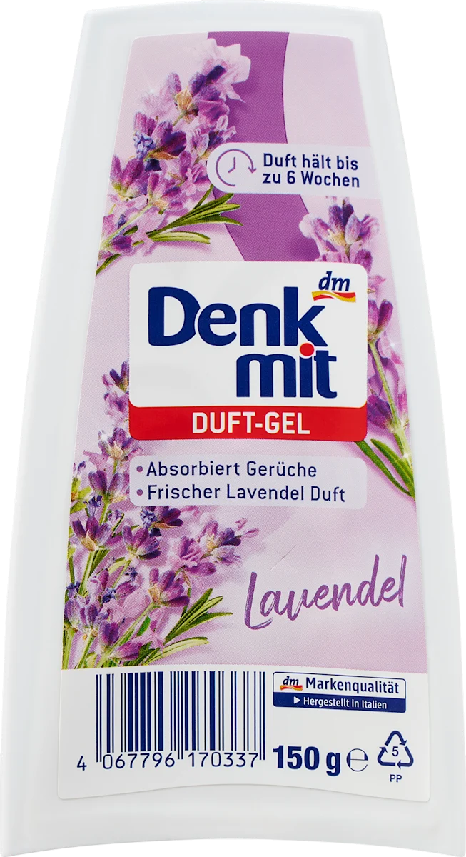 Osveživač prostora u gelu lavanda, 150 g