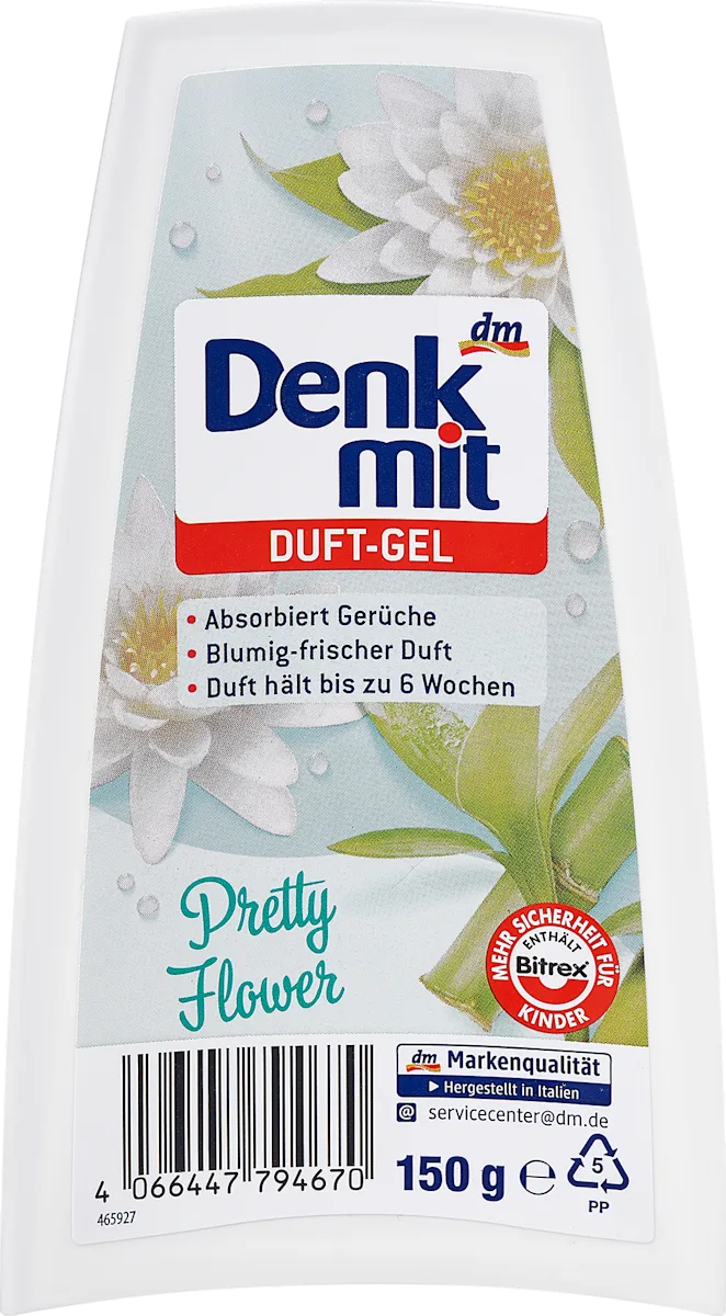 Osveživač prostora u gelu - Pretty Flower, 150 g