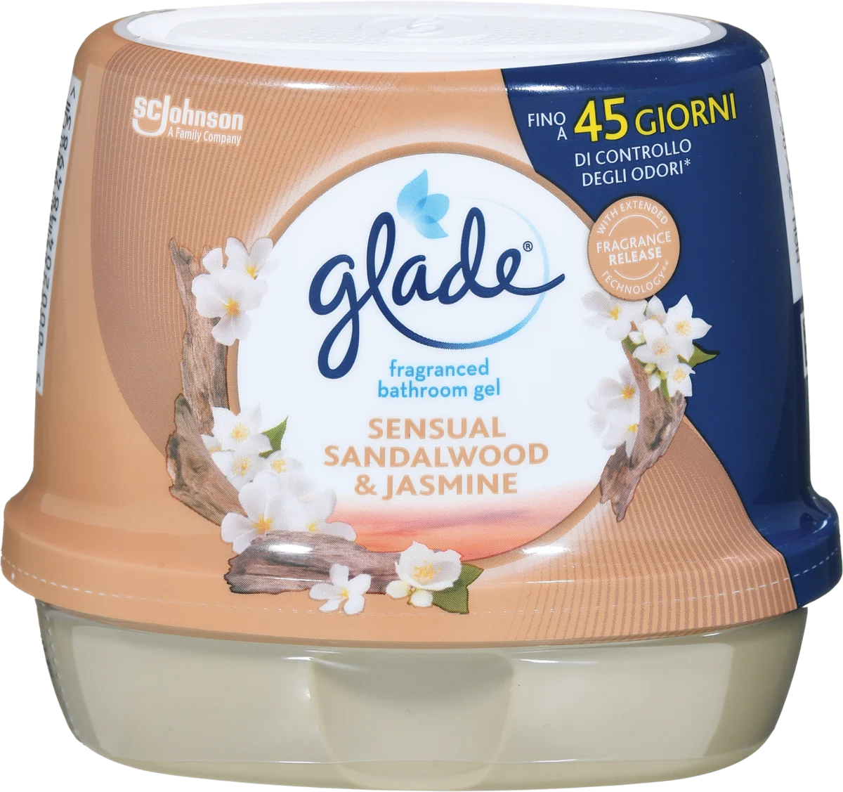Osveživač prostora u gelu - SANDALWOOD & JASMINE, 180 g