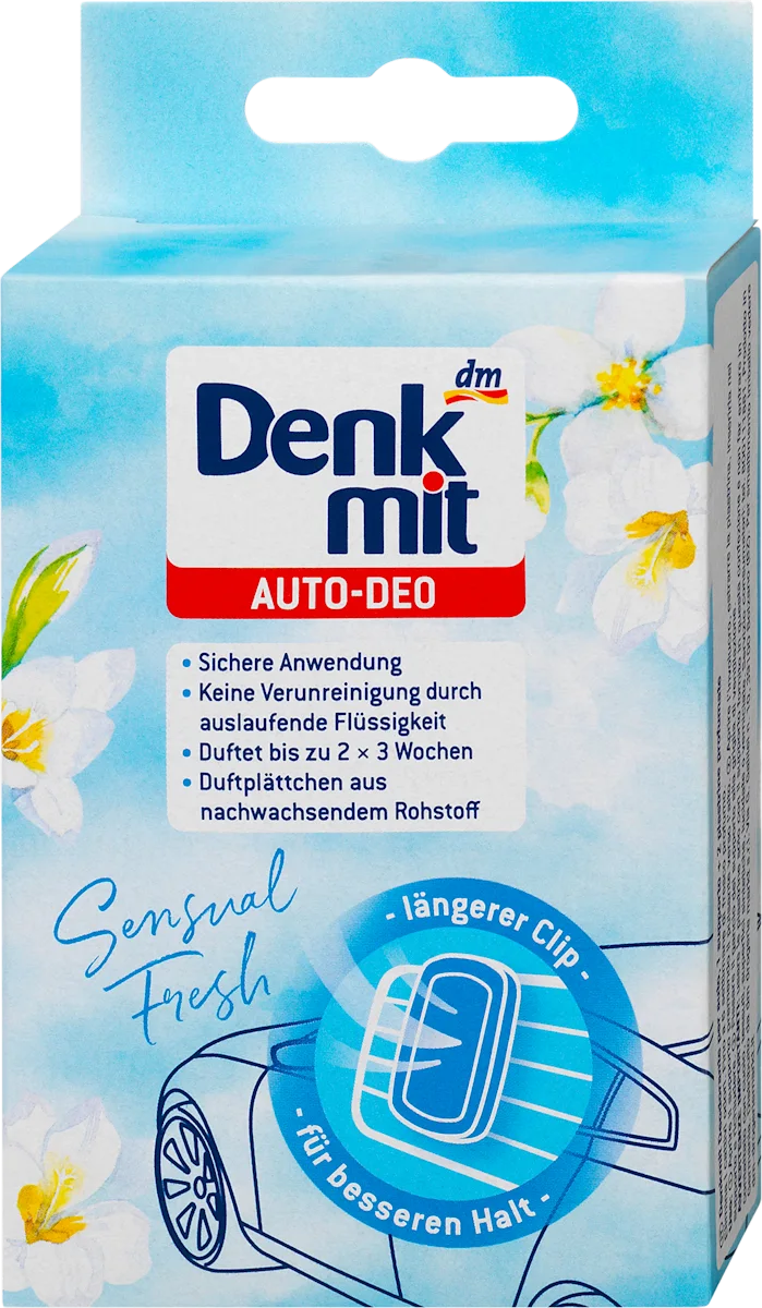 Osveživač za auto Sensual Fresh, 1 kom