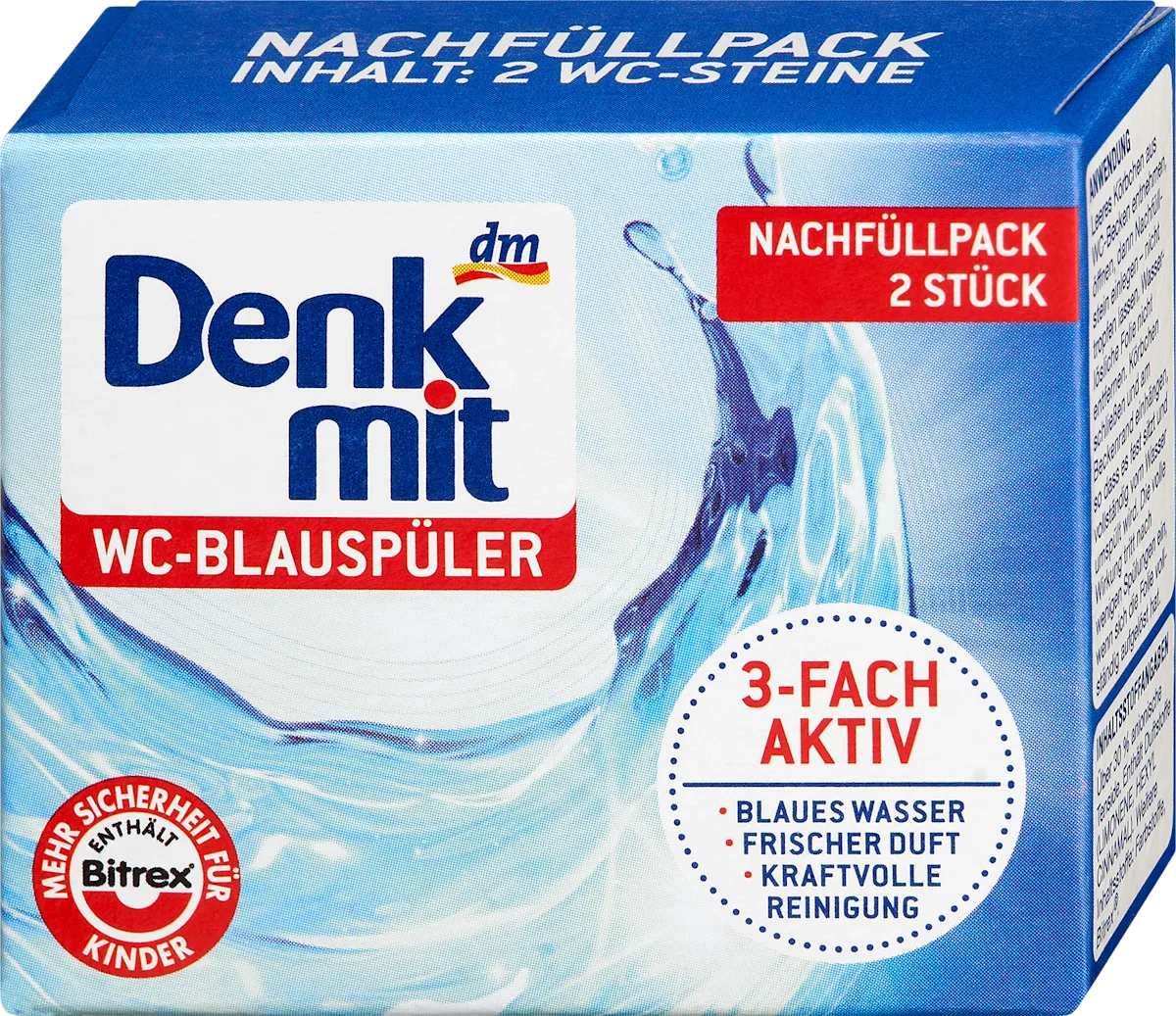 Osveživač za WC šolju, dopuna, 80 g