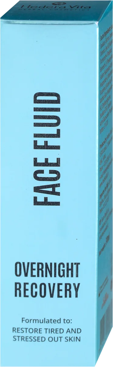 OVERNIGHT RECOVERY fluid za lice, 30 g