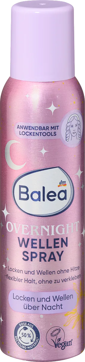 OVERNIGHT sprej za lokne i talase, 150 ml