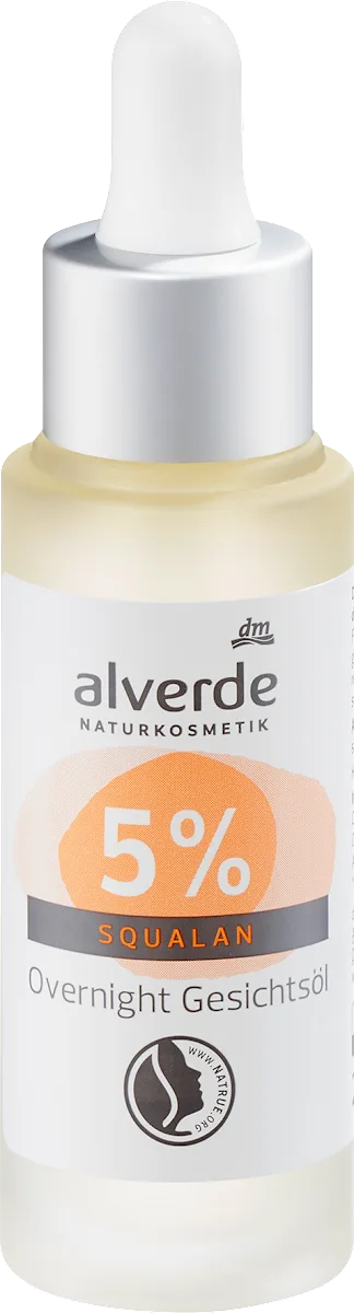 Overnight SQUALAN - Ulje za lice, 25 ml