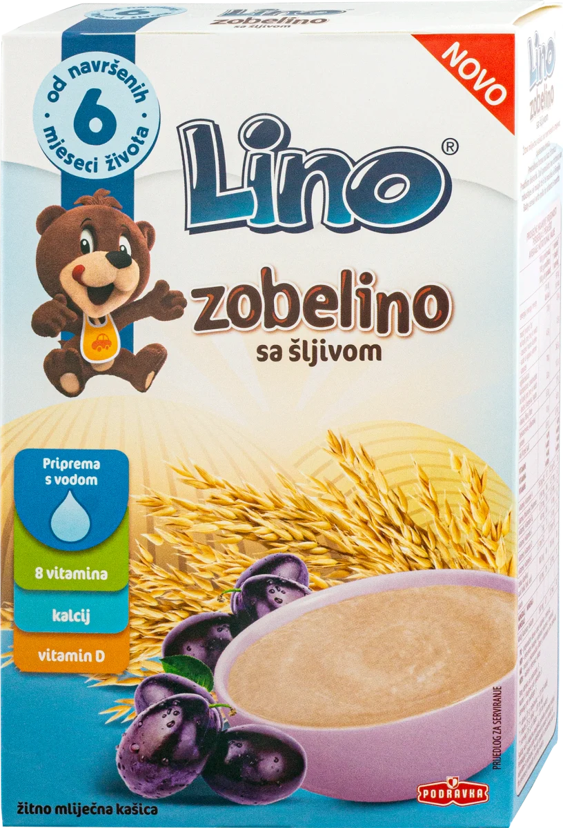 Ovselino- Instant pahuljice od ovsa, šljiva i..., 200 g
