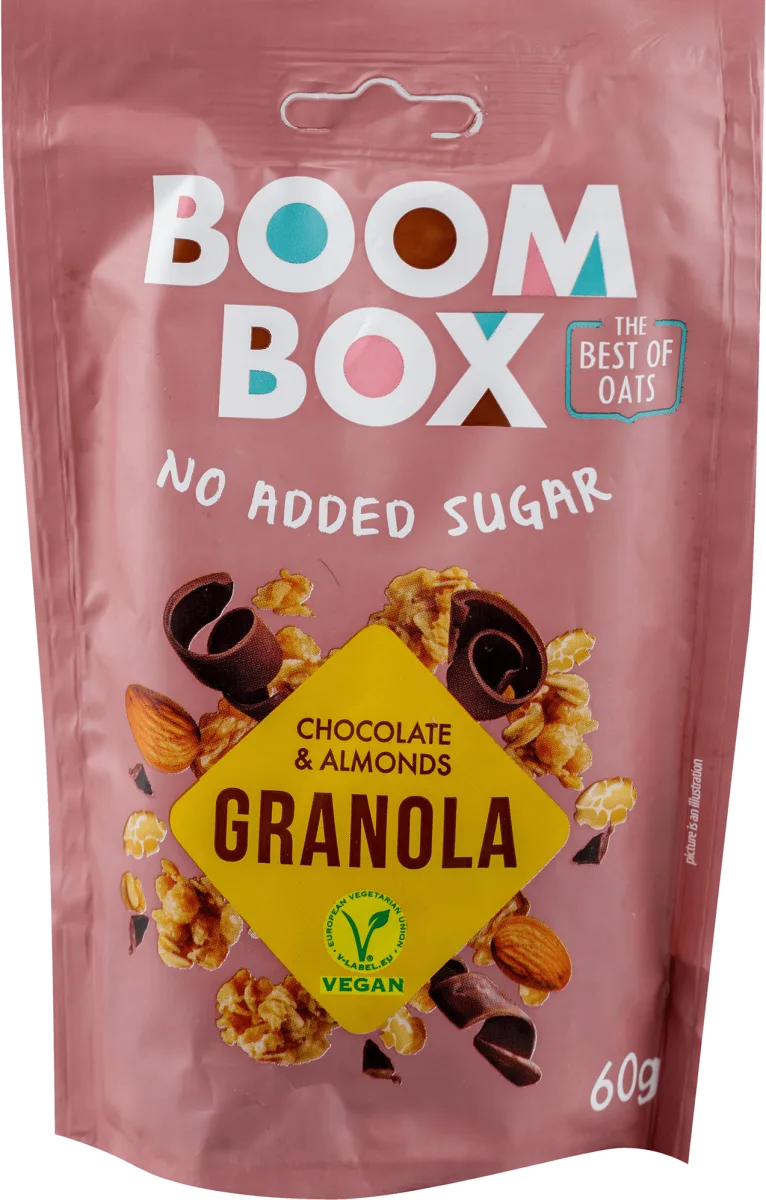 OVSENA GRANOLA - čokolada i badem, 60 g