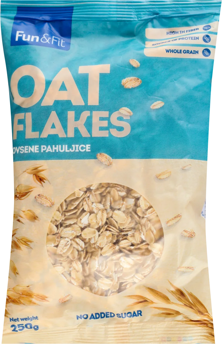 Ovsene pahuljice, 250 g