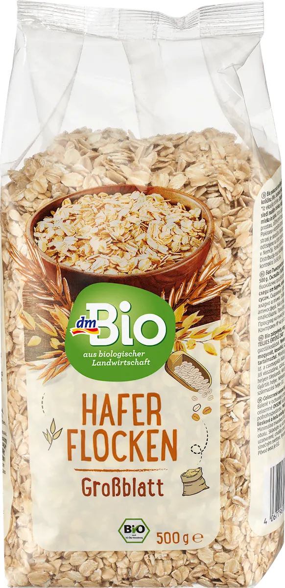 Ovsene pahuljice - veliki listići, 500 g