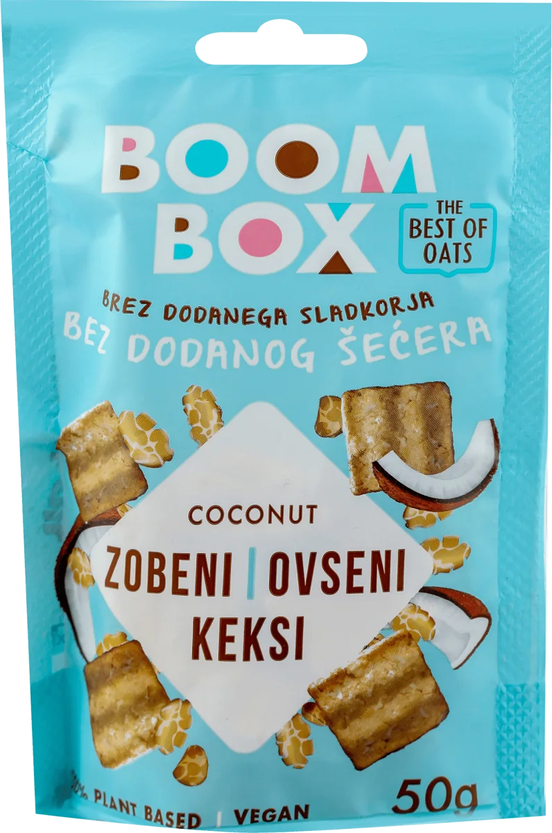 OVSENI KEKS - kokos, 50 g