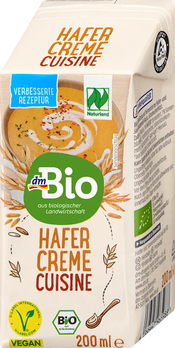 Ovseni krem za kuvanje, 200 ml