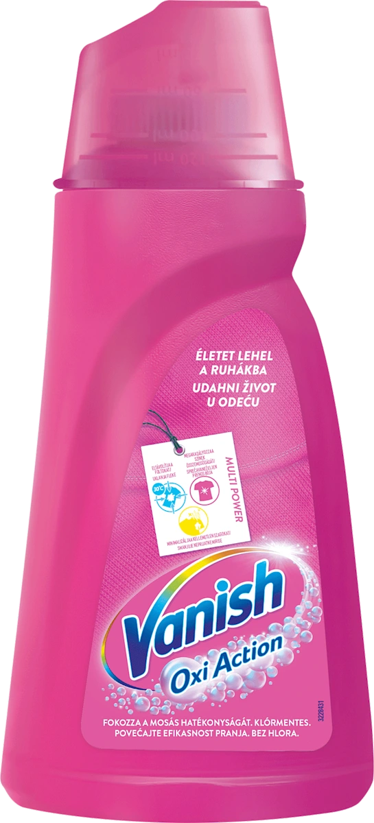 Oxi Action Color - gel za odstranjivanje fleka, 1 l