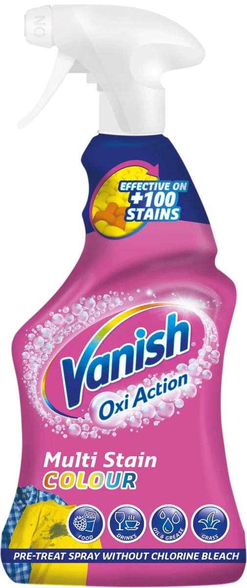 Oxi Action COLOUR - sprej za tretiranje fleka pre..., 500 ml