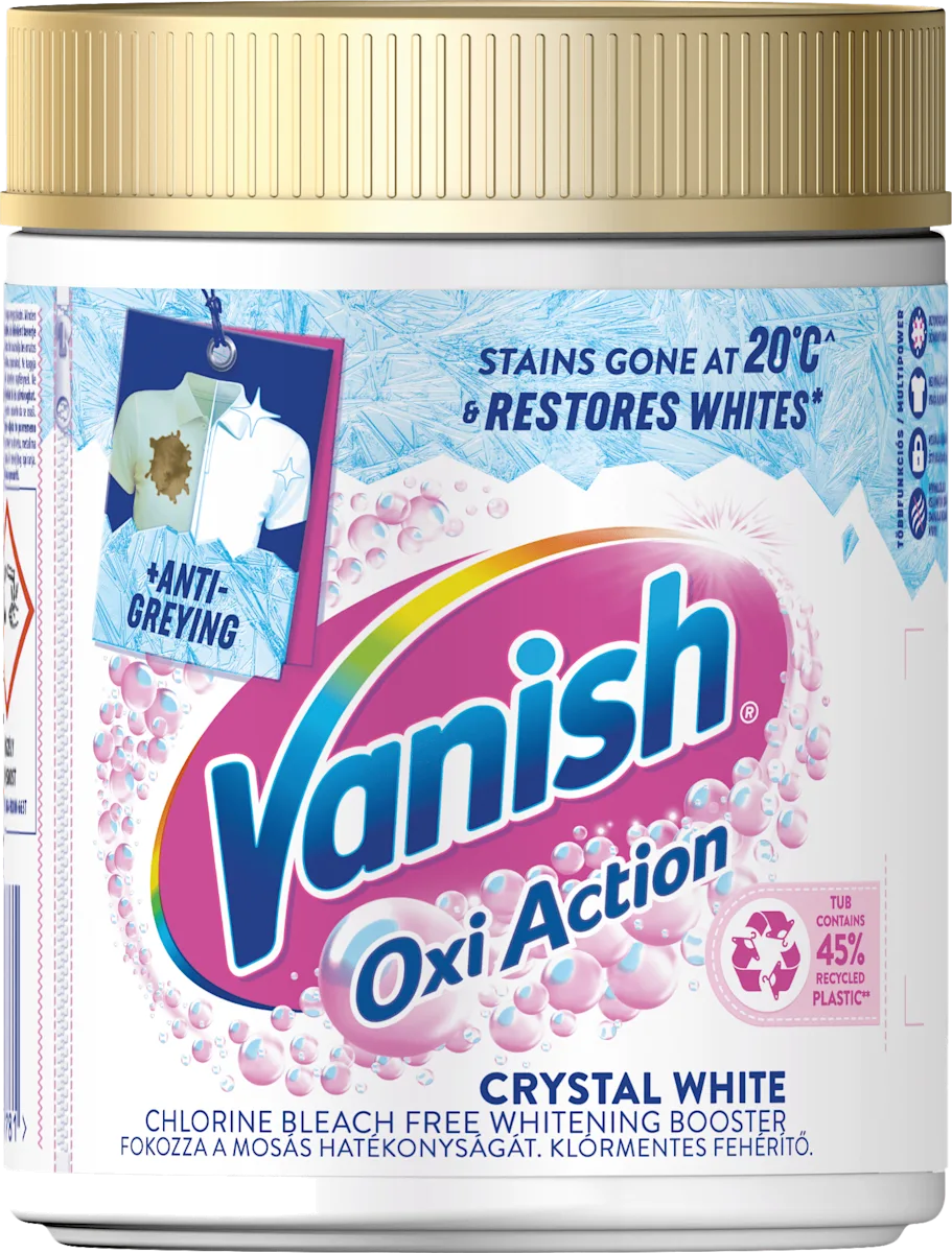 Oxi Action odstranjivač fleka, 470 g