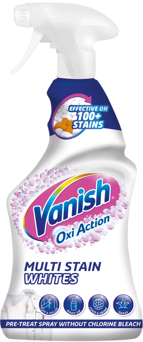 Oxi Action WHITES - sprej za tretiranje fleka pre..., 500 ml