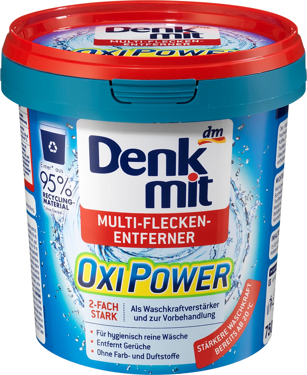 Oxi Power sredstvo za otklanjanje fleka, 750 g