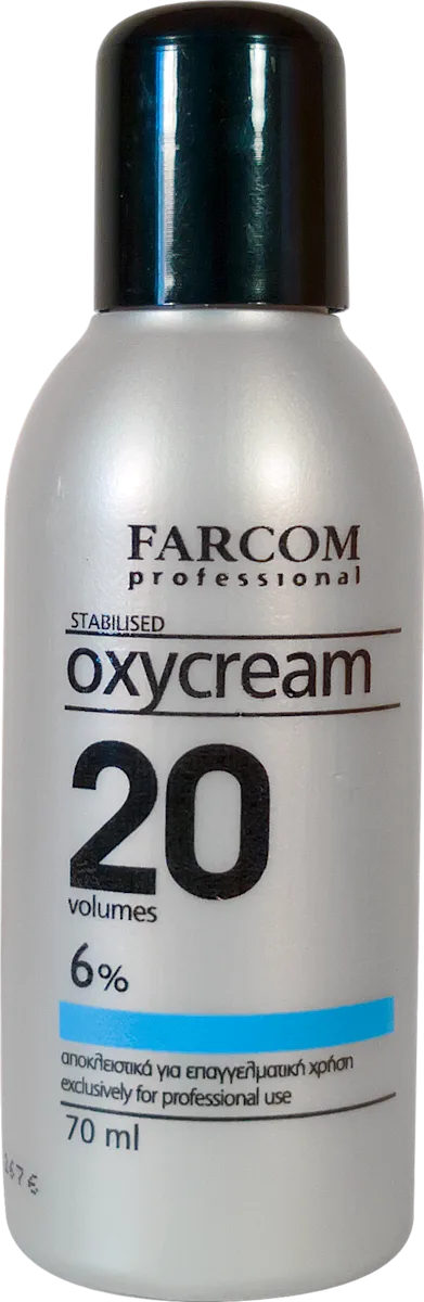 oxycream hidrogen 6%, 20 volumes, 70 ml