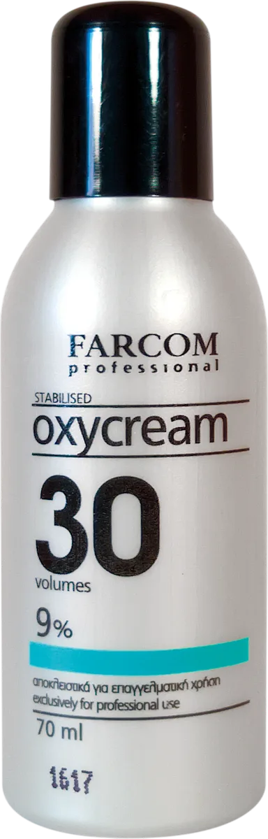 oxycream hidrogen 9%, 30 volumes, 70 ml