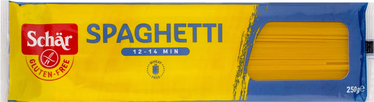 Špagete bez glutena, 250 g