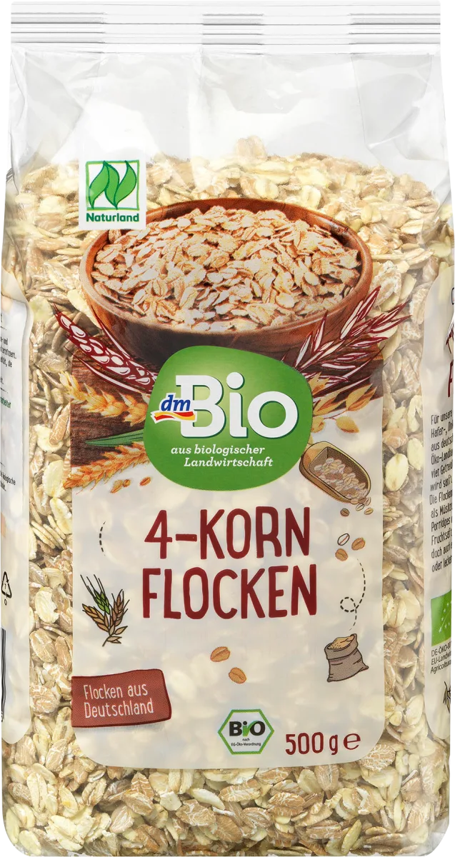 Pahuljice od 4 vrste žitarica, 500 g