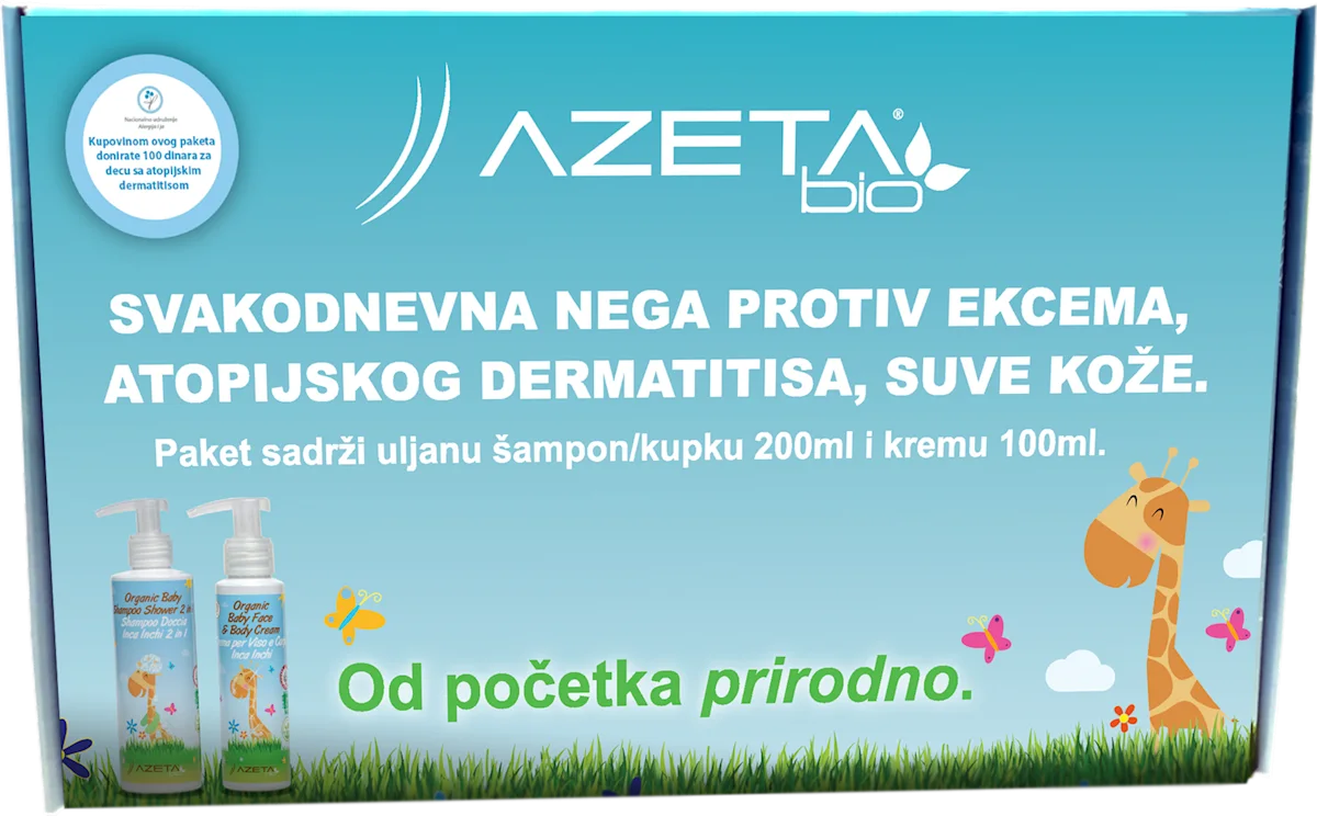 Paket za ekcem i suvu kožu, 1 kom