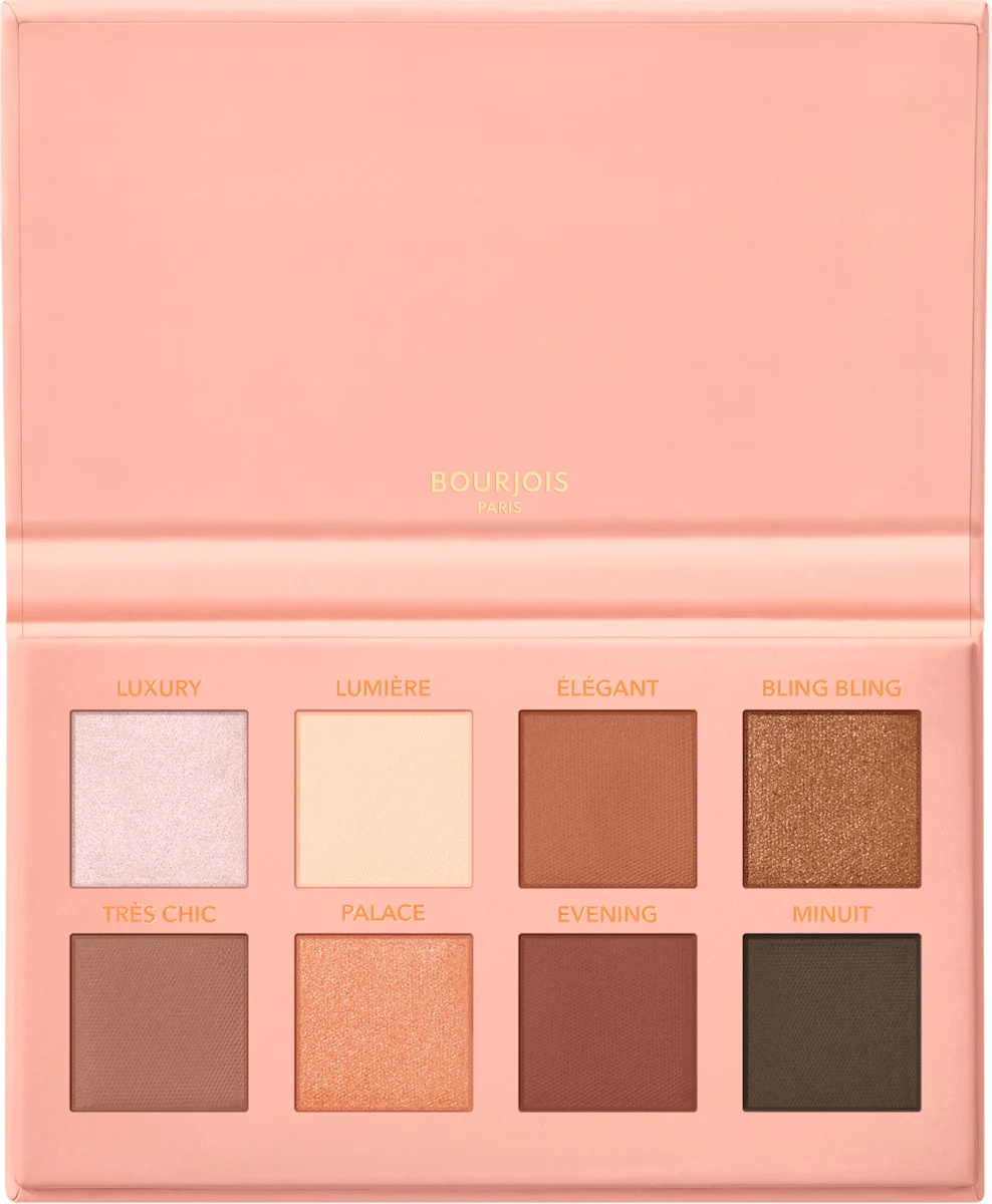 Paleta senki za oči- 01 Gold Glamour, 1 kom