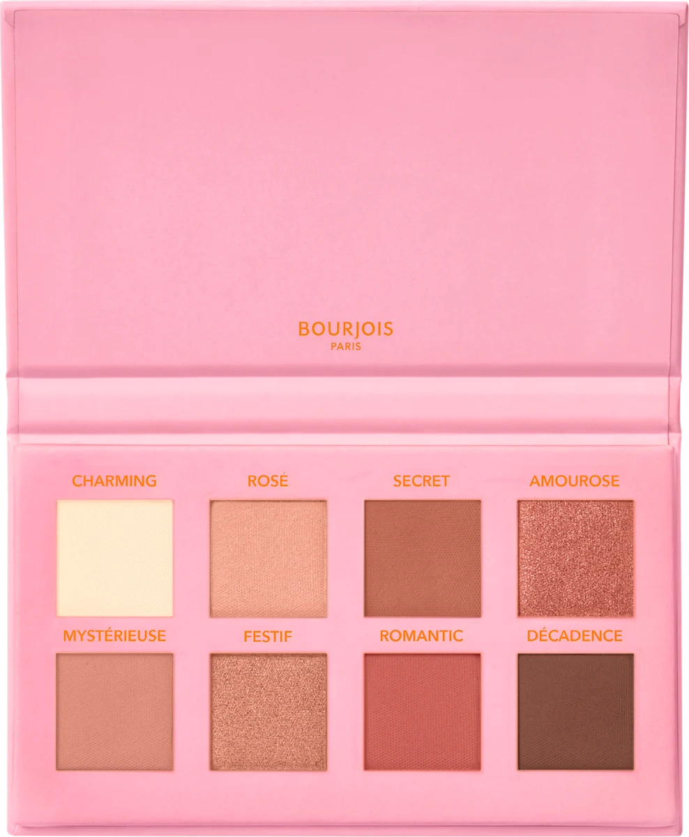 Paleta senki za oči- 02 Rose Glamour, 1 g