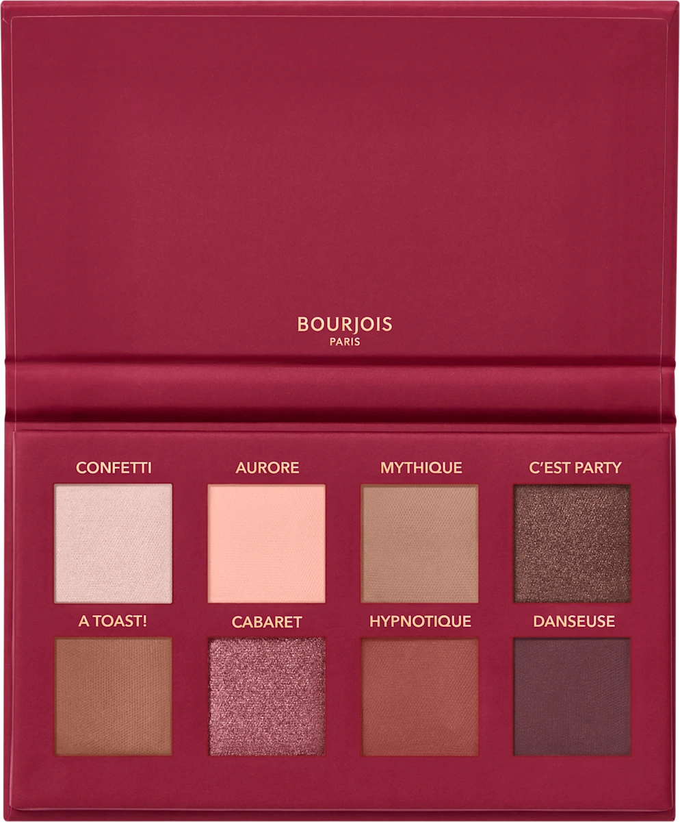 Paleta senki za oči - 03 Cherry Glamour, 1 kom