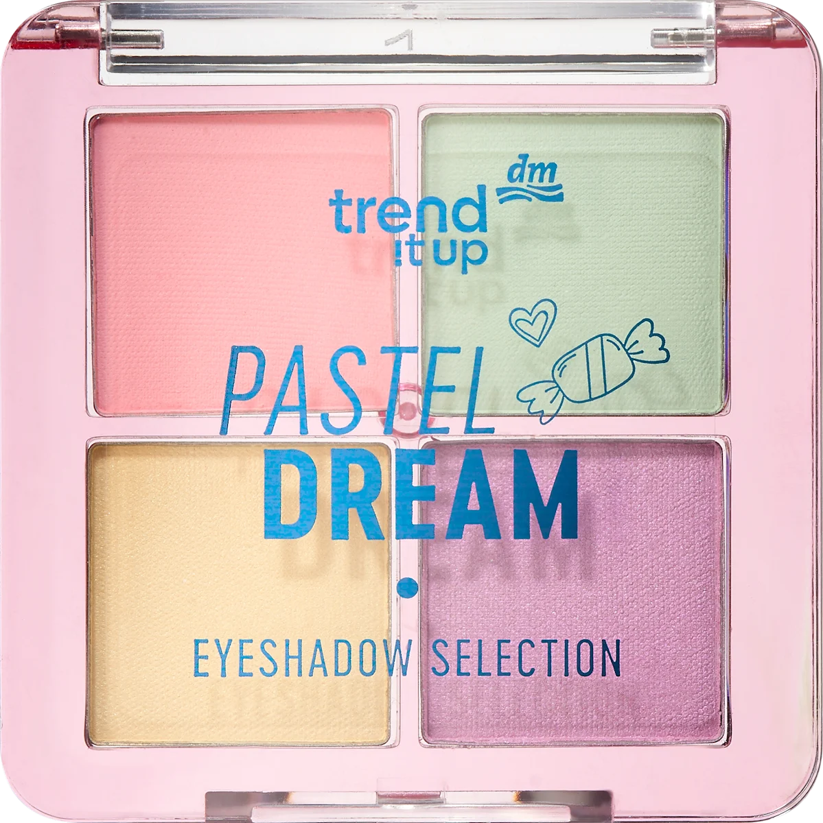 Paleta senki za oči - 040 Pastel Dream Selection, 1 kom