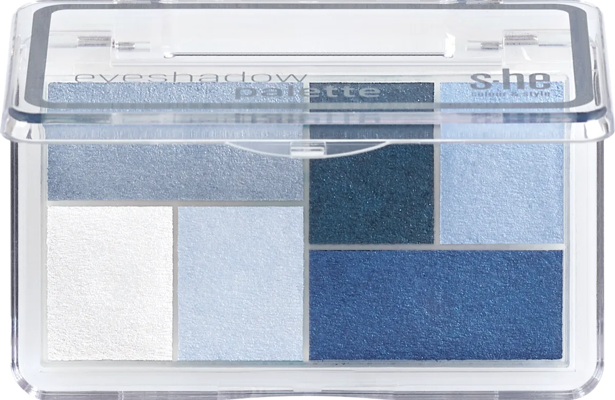Paleta senki za oči – 185/002, 9 g