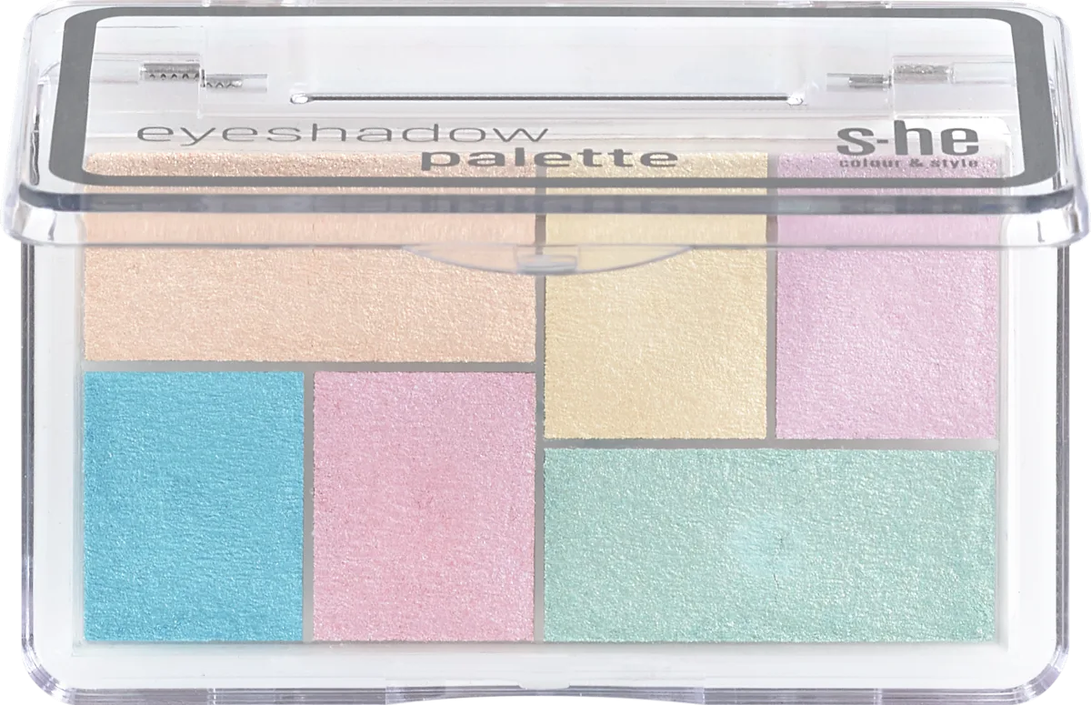 Paleta senki za oči – 185/006, 9 g