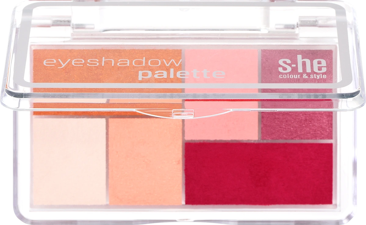 Paleta senki za oči – 185/011, 9 g