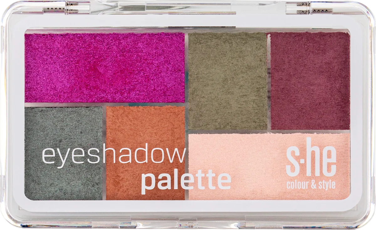 Paleta senki za oči - 185/014, 9 g