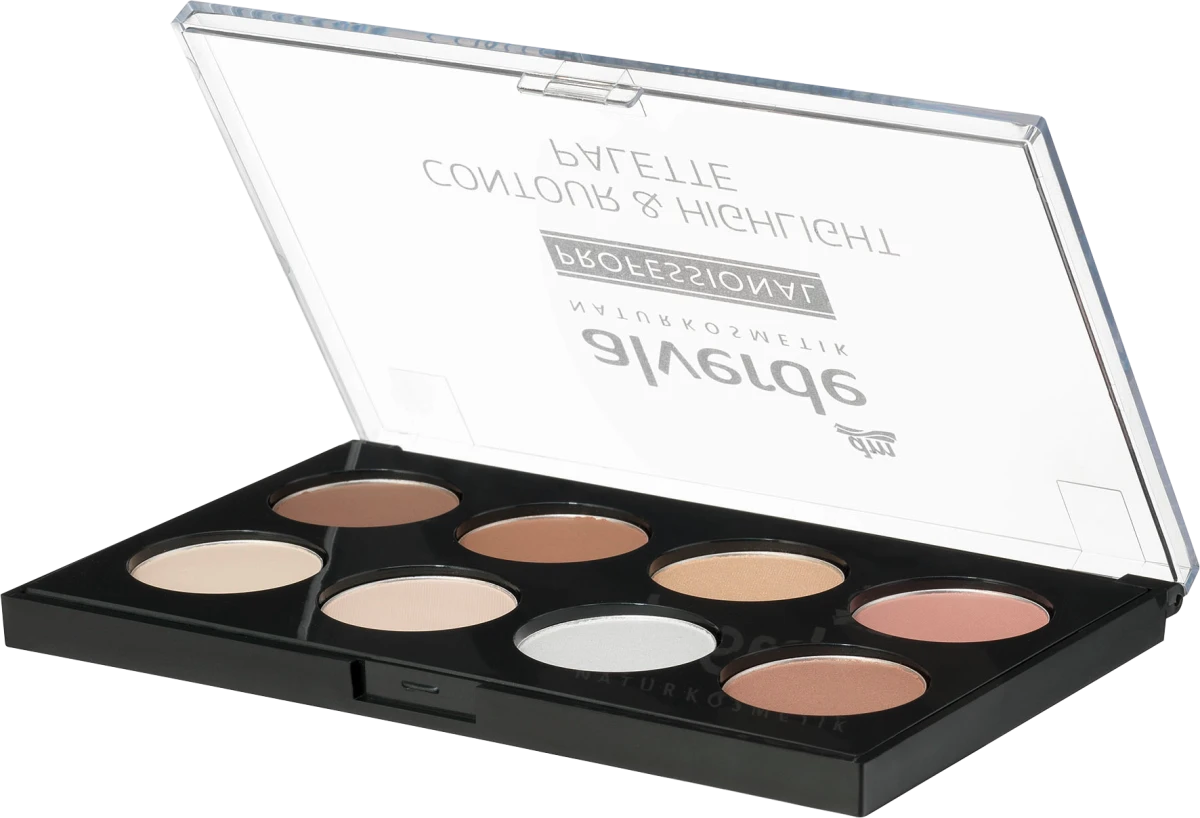 Paleta za hajlajt i konturisanje, 8 g