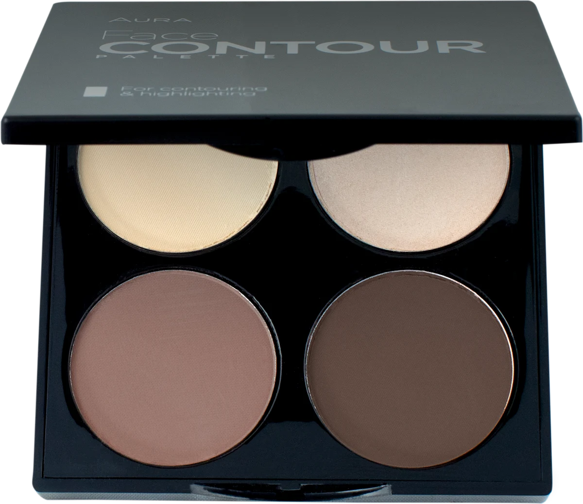 Paleta za konturisanje lica – Dark, 1 kom
