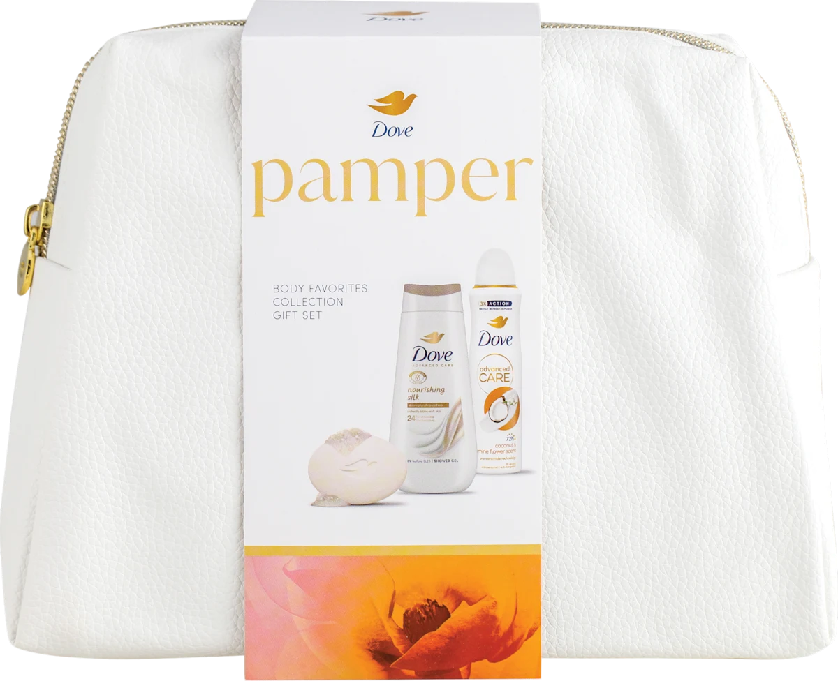 PAMPER torbica - poklon set, 1 kom