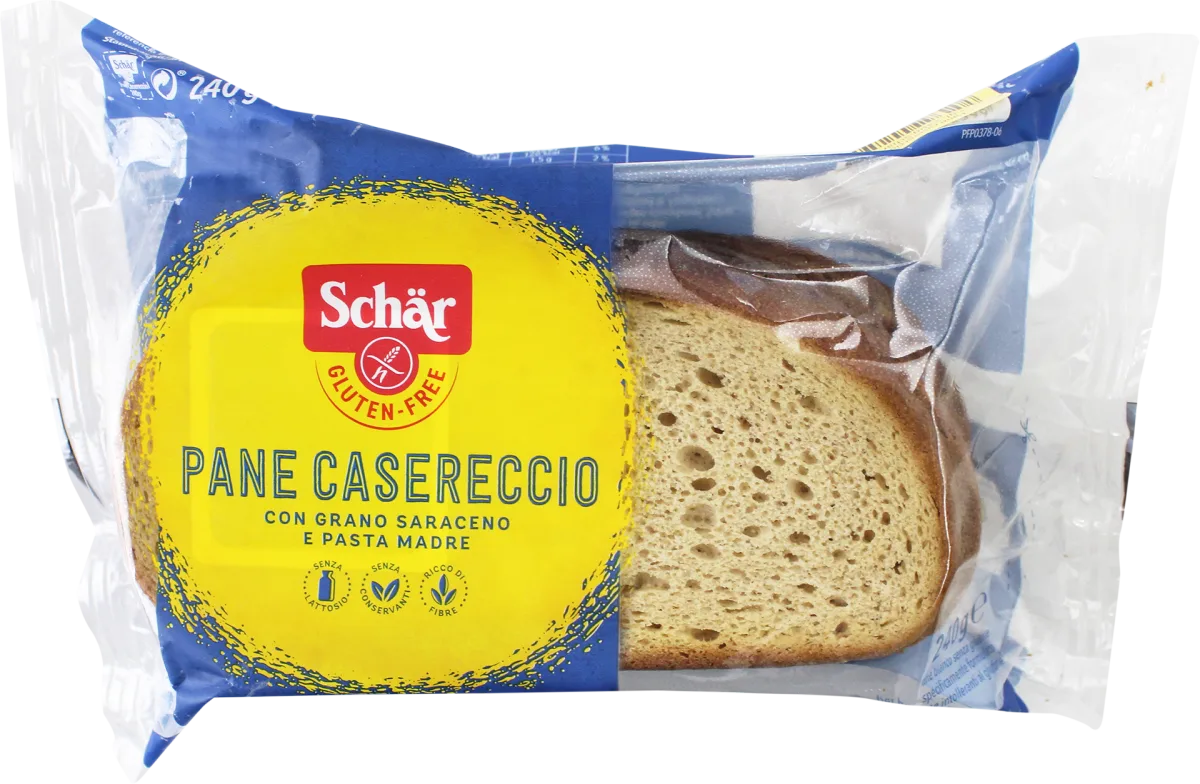 PANE CASERECCIO- hleb bez glutena, 240 g