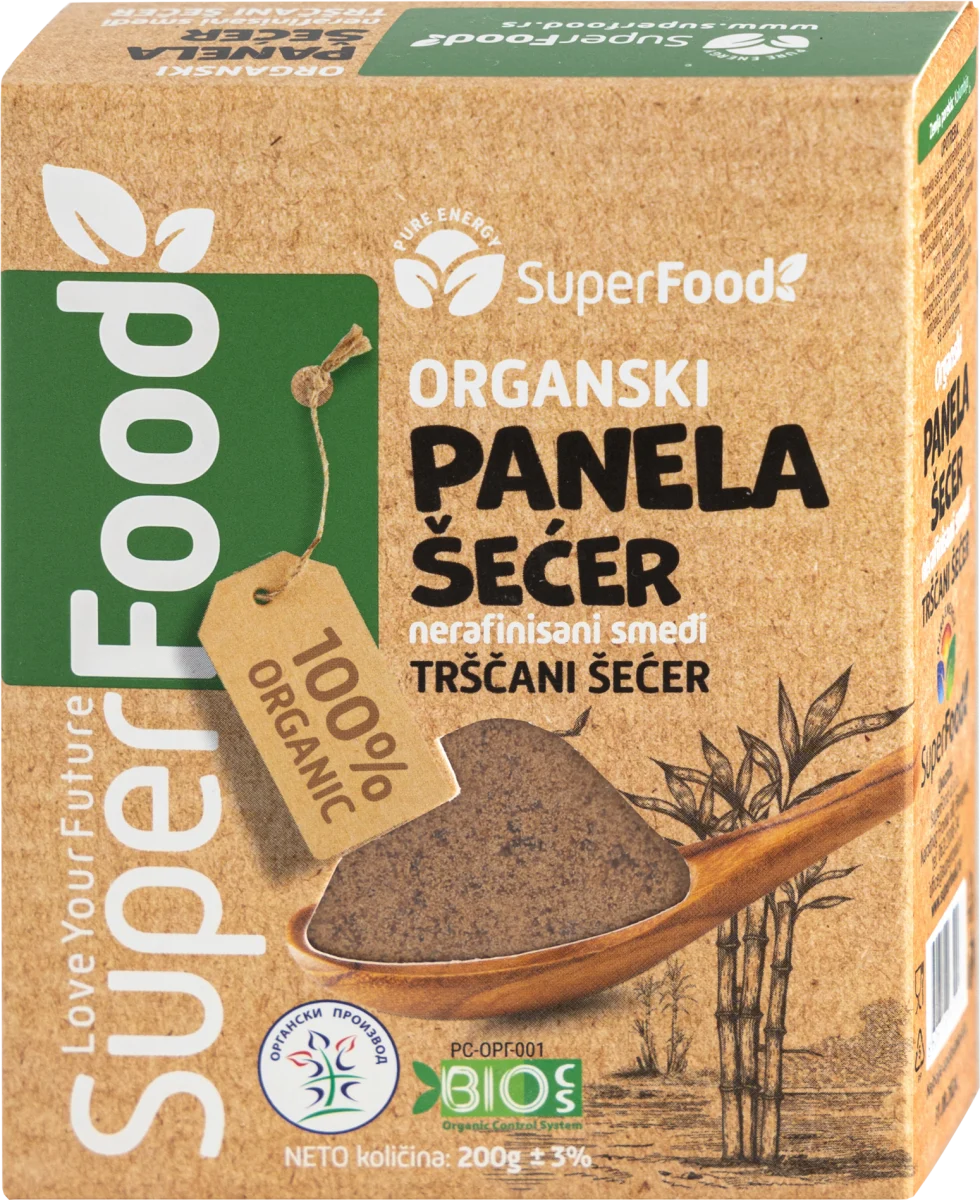 PANELA ŠEĆER, 200 g