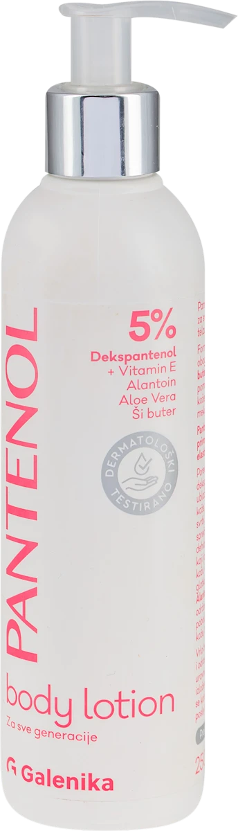 PANTENOL losion za telo, 250 ml