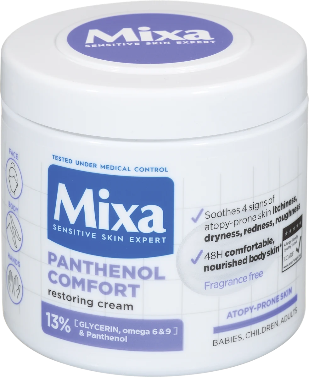 PANTHENOL COMFORT višenamenska krema, 400 ml