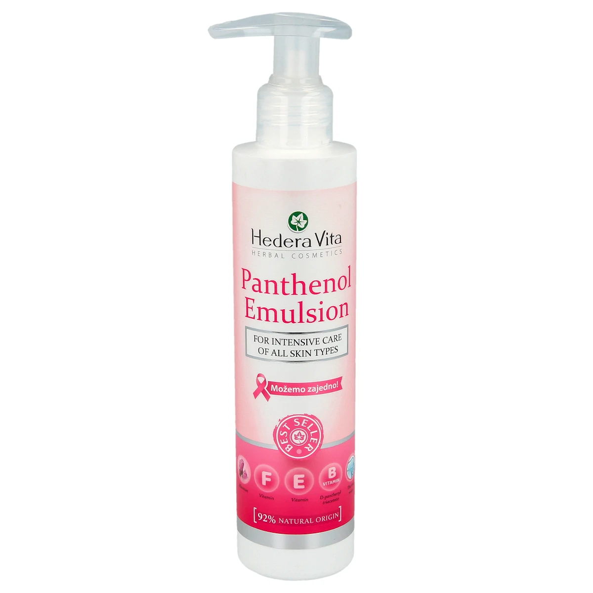 Panthenol emulzija, 200 ml