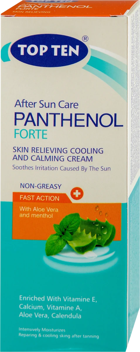 PANTHENOL FORTE krema za negu kože nakon sunčanja, 100 ml