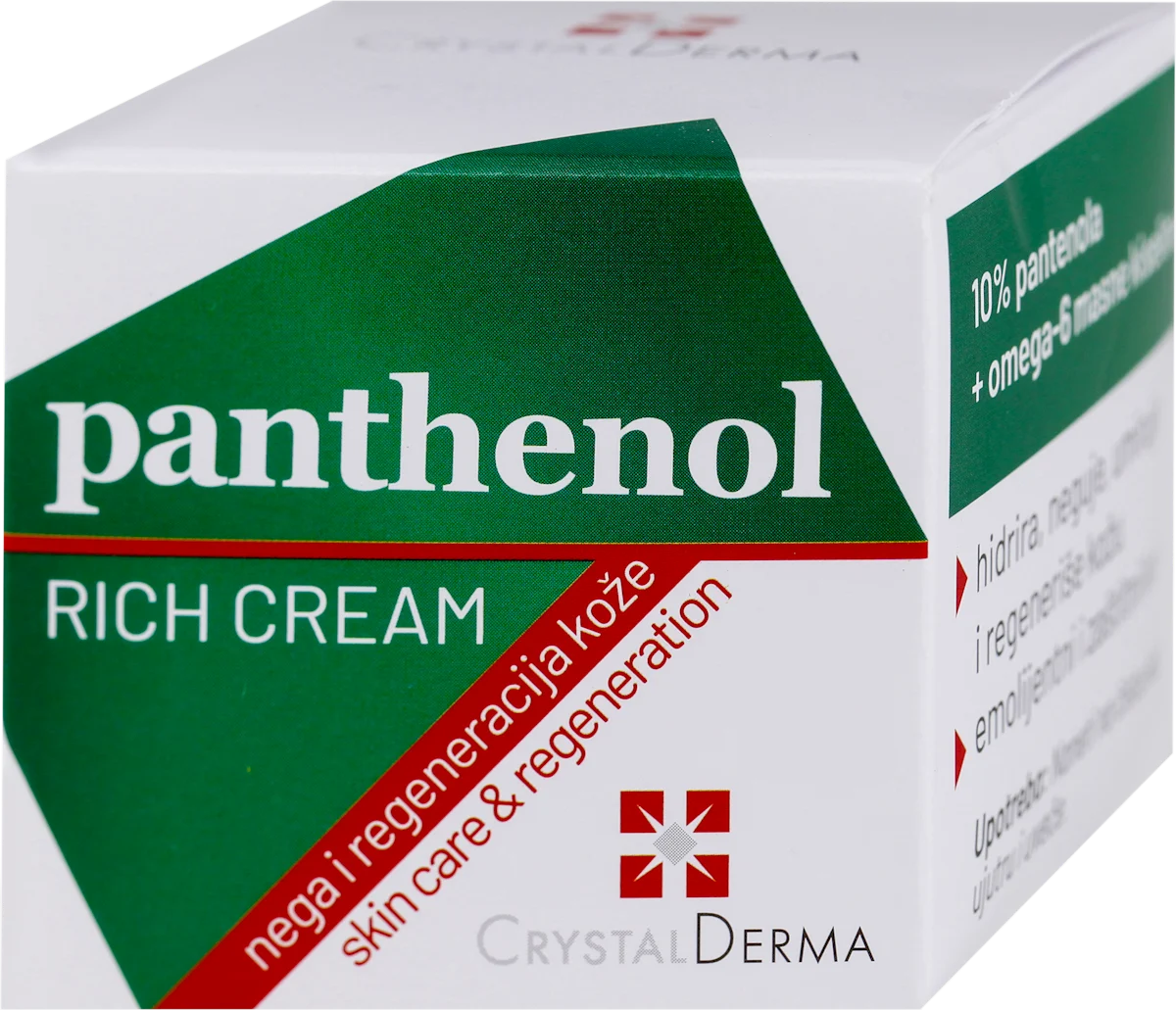 panthenol RICH krema, 50 ml