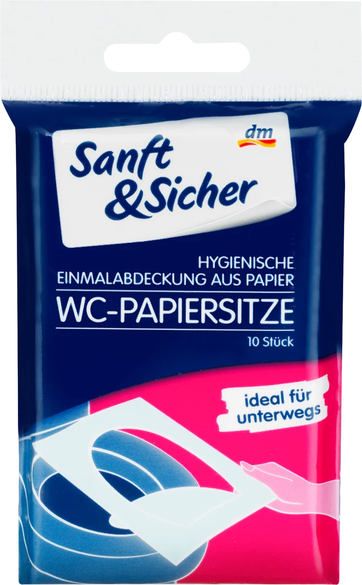Papirna navlaka za WC šolju, 10 kom