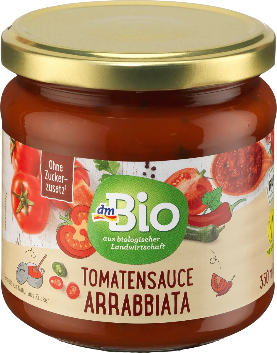 Paradajz sos Arrabiata, 350 ml